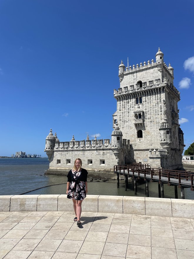 Zadnja postaja je bila Lizbona, kjer so ljudje po Tanjinem mnenju malce manj prijazni kot na Madeiri, a je arhitektura naravnost osupljiva.