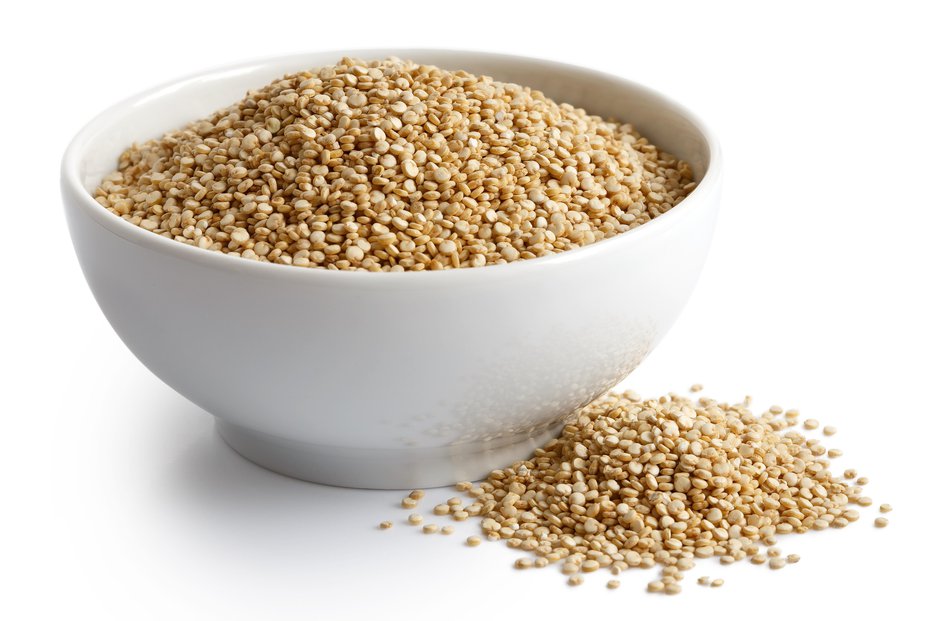 Fotografija: Nekateri menijo, da je kvinoja žito prihodnosti, ker dobro prenaša sušo. FOTO: Etienne Voss/Getty Images