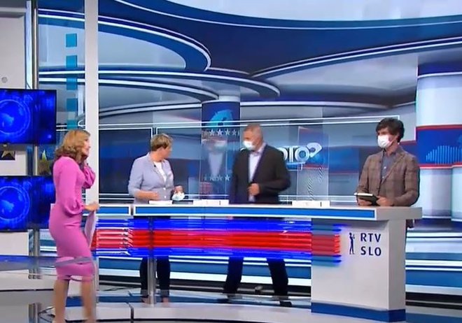 FOTO: TV Slovenija, posnetek zaslona