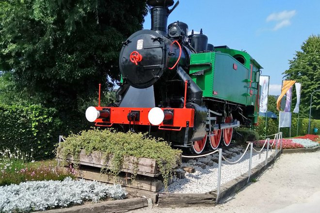Obnovljena lokomotiva
