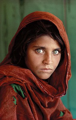 Legendarna fotografija FOTO: Steve McCurry/Wikimedia Commons
