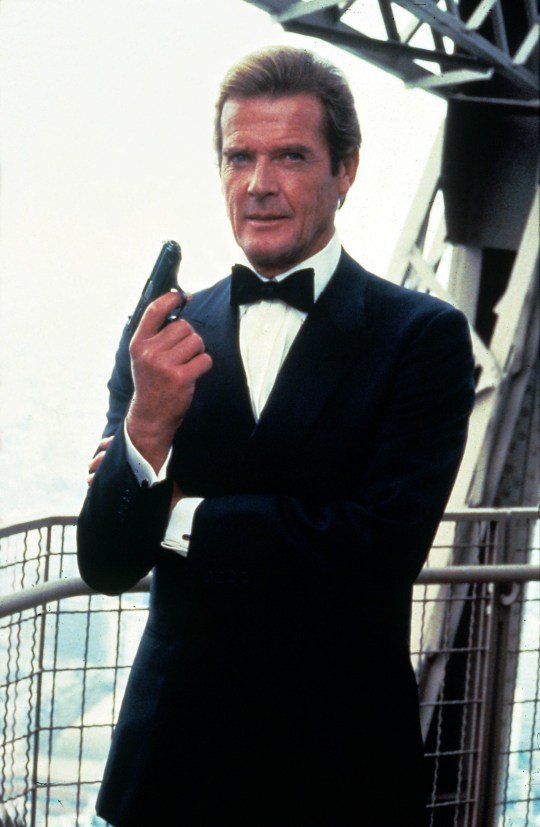 V agenta 007 se je Roger Moore prelevil kar sedemkrat. FOTO: Press release
