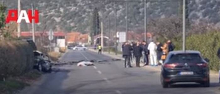 Fotografija: V Črni gori je v eksploziji umrl domnevni mafijec. FOTO: Youtube
