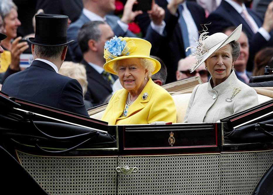 Fotografija: Kraljičina hči dobi varovanje le na uradnih dogodkih. FOTO: Peter Nicholls/Reuters
