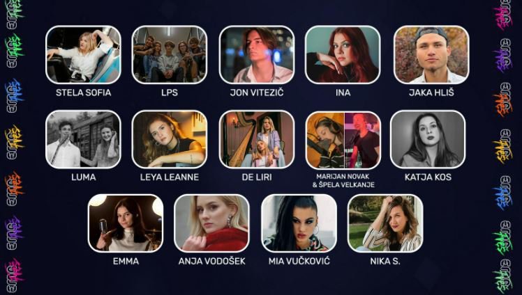 Fotografija: Za preboj na slovenski izbor pesmi za Evrovizijo se je potegovalo 14 izvajalcev.  FOTO: Ema

