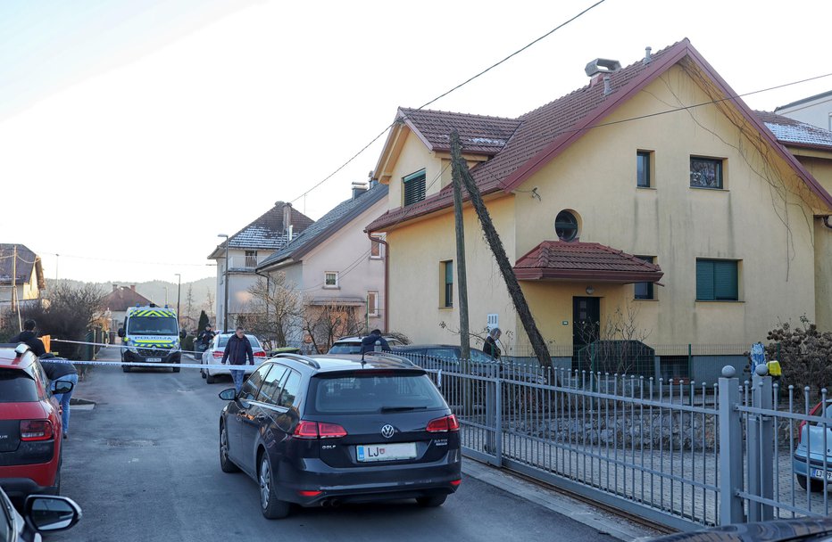 Fotografija: Zgodilo se je v ljubljanskem Polju. FOTOGRAFIJE: Blaž Samec
