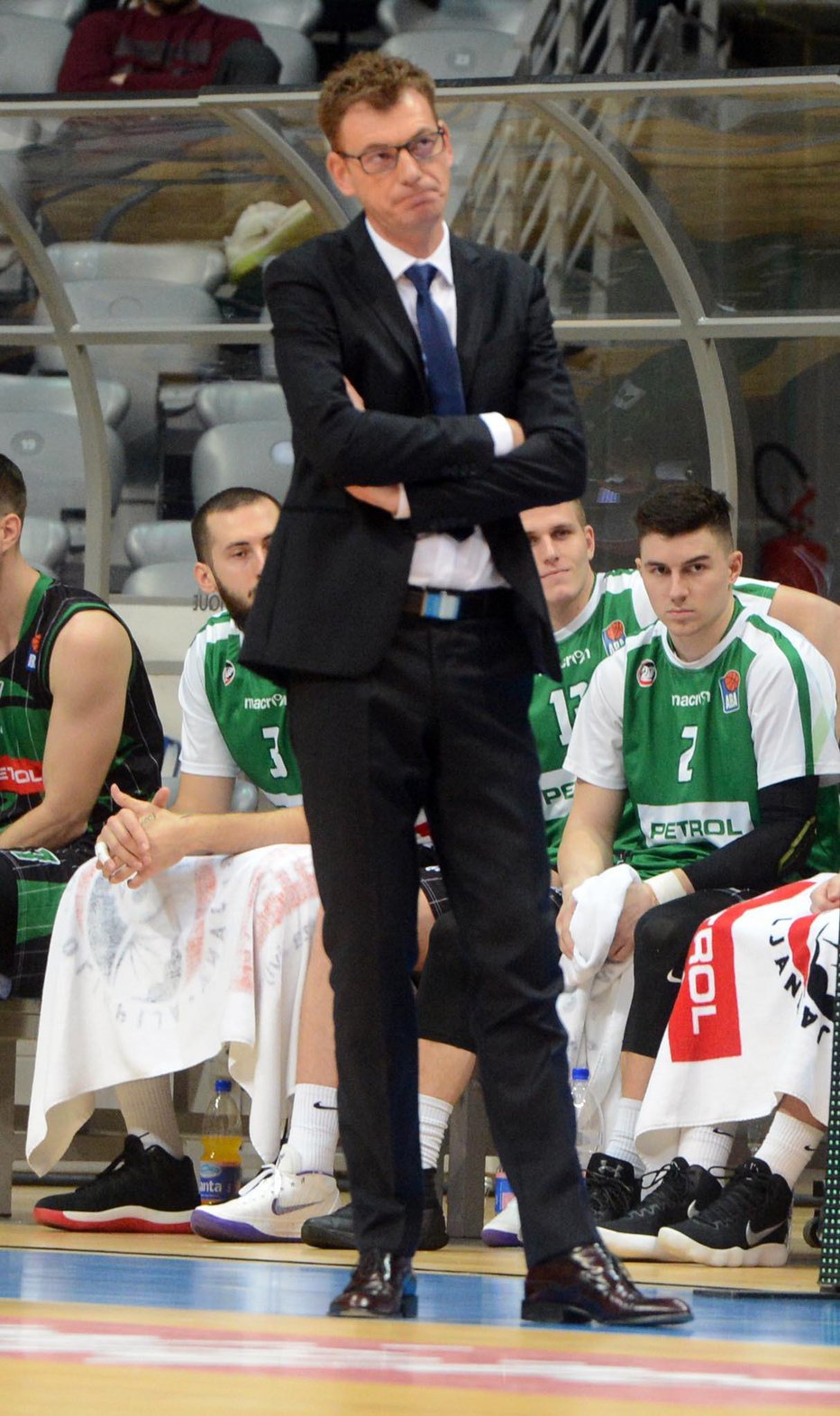 Fotografija: Gašper Okorn nadaljuje trenersko kariero v tujini. FOTO: ABA

