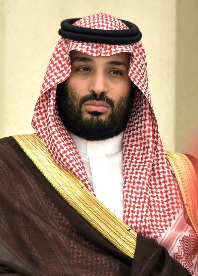 Prestolonaslednik princ Mohamed bin Salman je eden najbogatejših ljudi na svetu. FOTO: Wikipedia
