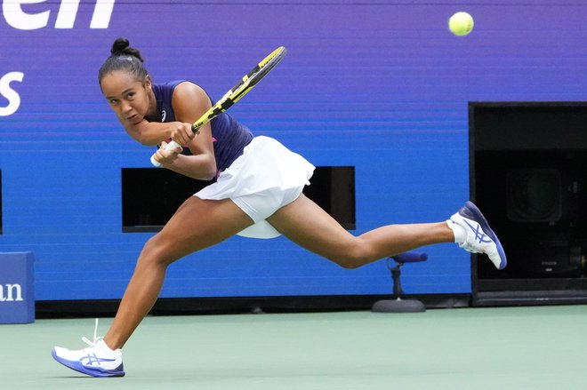 Tudi pred Leylah Fernandez je lepa prihodnost v tenisu. FOTO: Robert Deutsch/USA Today Sports