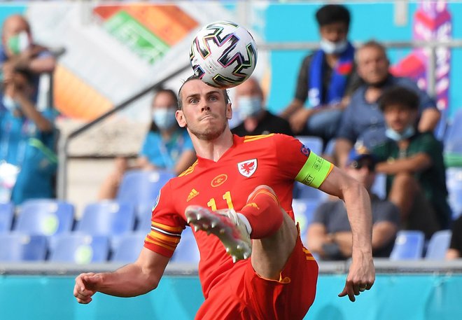 Gareth Bale je prvi zvezdnik Walesa. FOTO: Alberto Lingria/Reuters