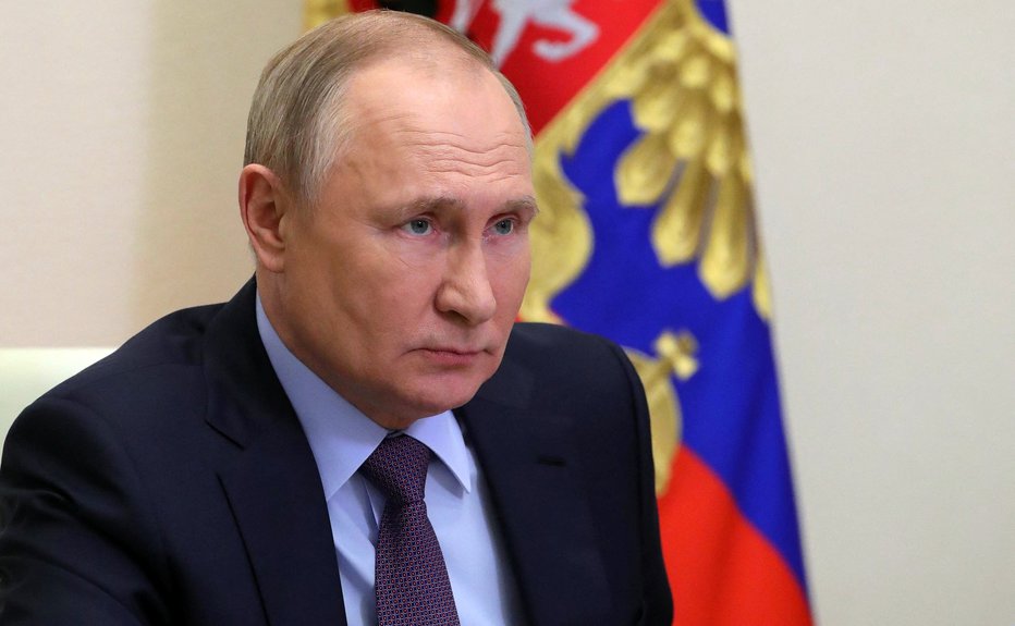 Fotografija: Vladimir Putin. FOTO: Sputnik, Reuters
