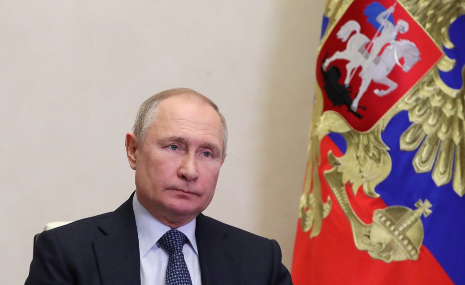 Fotografija: Ruski predsednik Vladimir Putin. FOTO: Sputnik Via, Reuters

