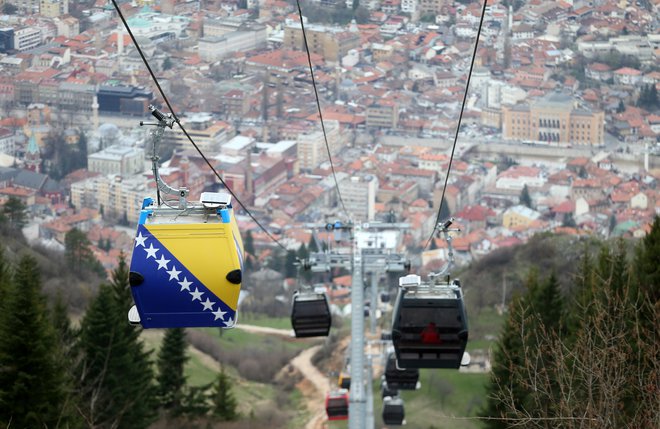 V Sarajevu je zagrešil kaznivo dejanje, za katero naša zakonodaja predvideva kazen do 10 let zapora. FOTO: Reuters
