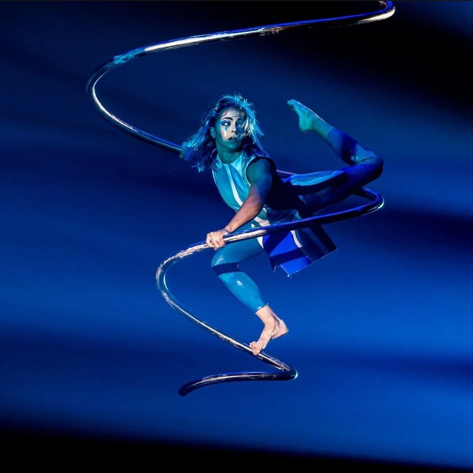 Fotografija: Postala je prva slovenska umetnica, ki je bila izbrana za glavno vlogo v predstavi cirkusa Cirque du Soleil. FOTO: Osebni arhiv
