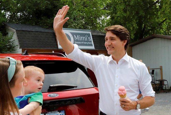 Kanadski premier Justin Trudeau. FOTO: Patrick Doyle, Reuters
