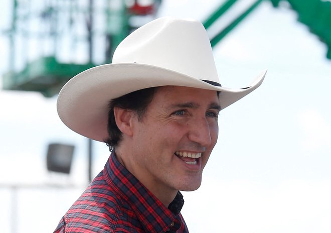 Kanadski premier Justin Trudeau. FOTO: Todd Korol, Reuters
