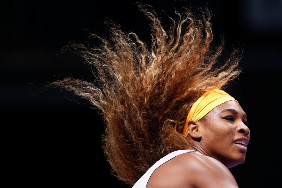 Fotografija: Serena Williams. FOTO: Murad Sezer, Reuters
