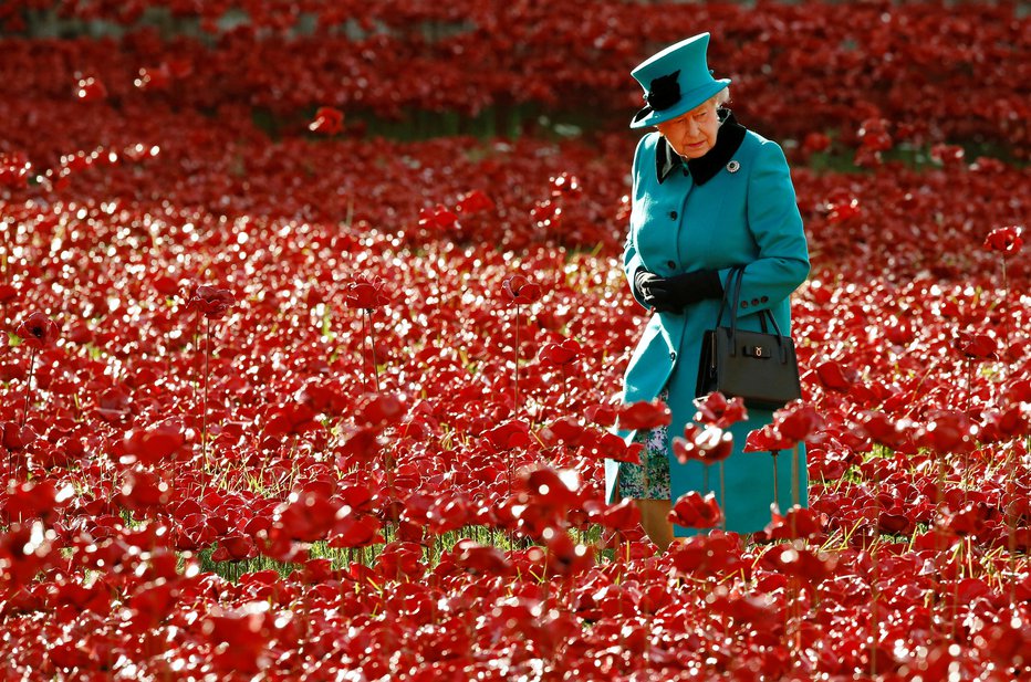 Fotografija: Kraljica Elizabeta II. FOTO: Luke Macgregor, Reuters
