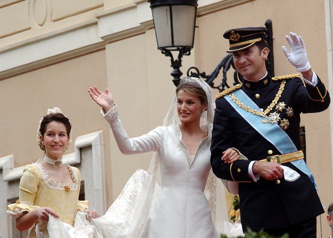 Njuno poroko je v Španiji spremljalo 25 milijonov ljudi.
