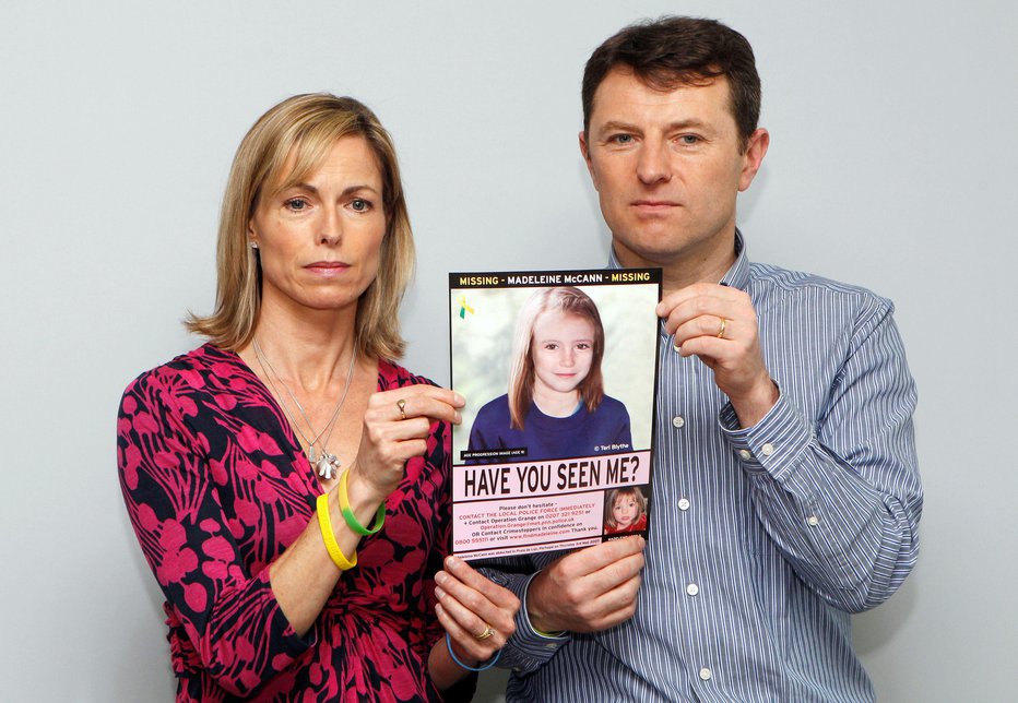 Fotografija: Kate in Gerry že leta iščeta resnico o hčerki. FOTO: Andrew Winning, Reuters
