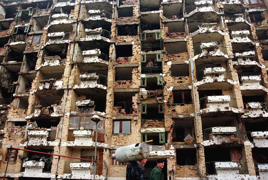 Fotografija: Obleganje Sarajeva. FOTO: Reuters Pictures
