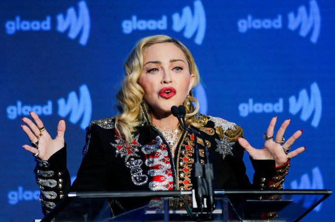 Madonna. FOTO: Reuters
