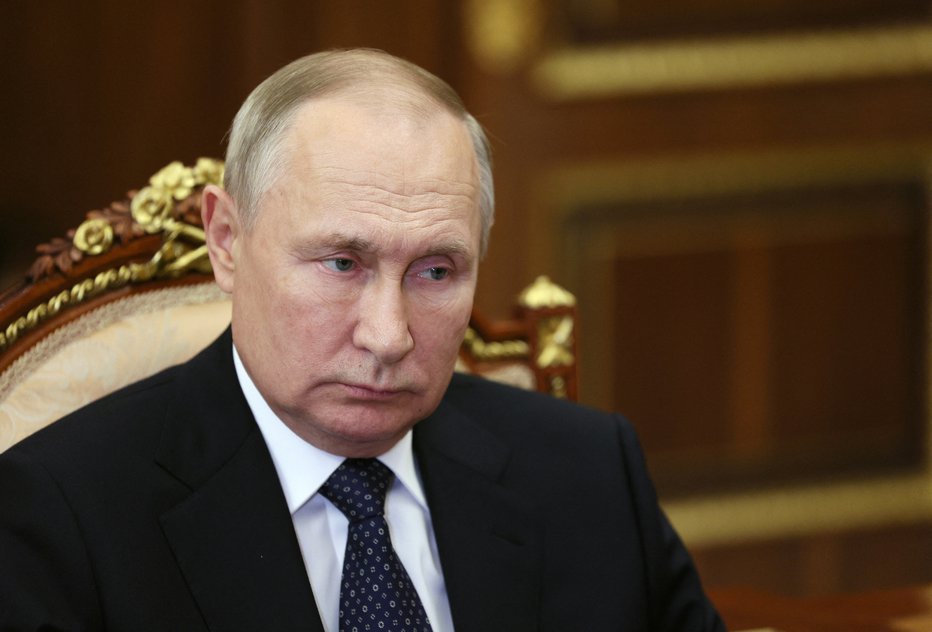 Fotografija: Putin je napetosti med Rusijo in Zahodom potisnil do skrajnih meja. FOTO: Sputnik Via Reuters
