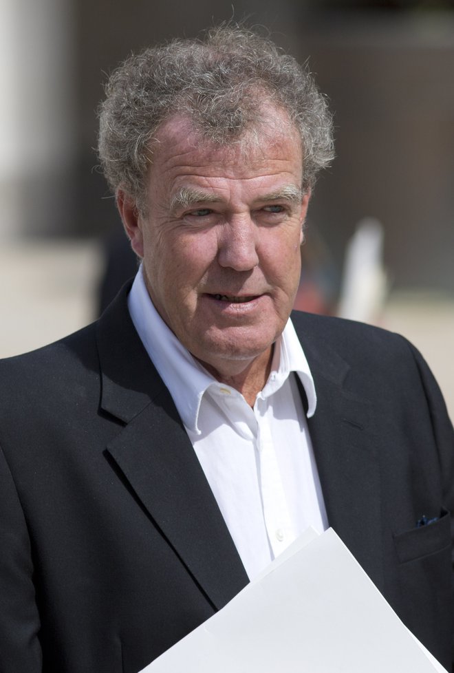Jeremy Clarkson je že večkrat razburjal s svojimi besedami. FOTO: Neil Hall/Reuters
