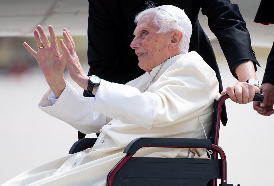 Fotografija: Benedikt XVI. FOTO: Pool, Via Reuters

