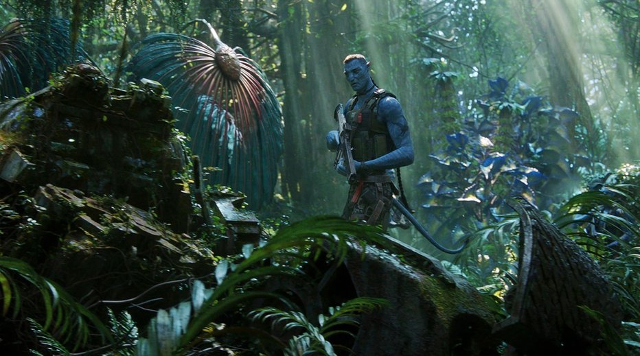 Fotografija: Avatar: Pot vode je v manj kot dveh tednih predvajanja že zaslužil dobro milijardo ameriških dolarjev.
