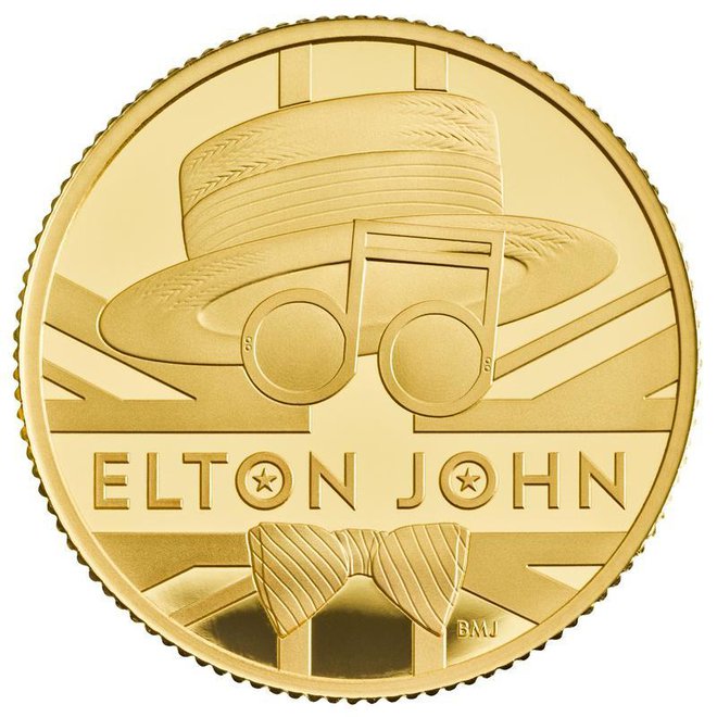 Sir Elton John

FOTO: THE ROYAL MINT
