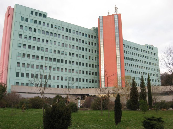 Zgodilo se je v urgentnem bloku Splošne bolnišnice dr. Franca Derganca v Šempetru pri Gorici. FOTO: Katja Željan
