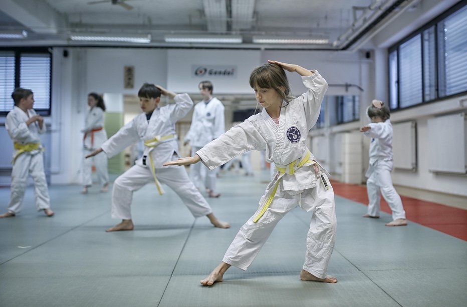 Fotografija: Judo Klub Sankaku odlično dela z najstniki. FOTO: Blaž Samec
