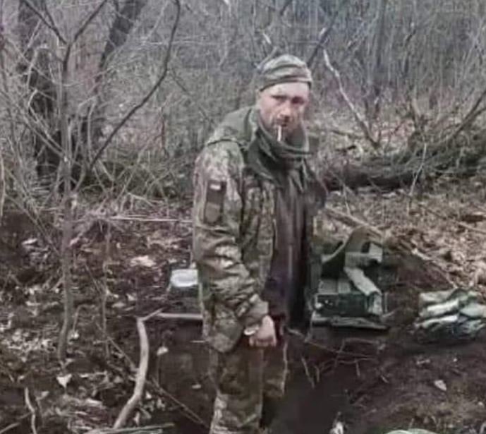 Fotografija: Usmrčeni ukrajinski vojak. FOTO: Tviter
