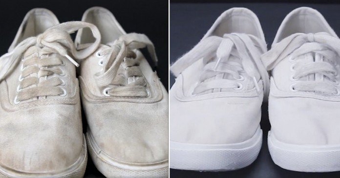Fotografija: Da bodo beli čevlji spet beli. FOTO: Arhiv Polet