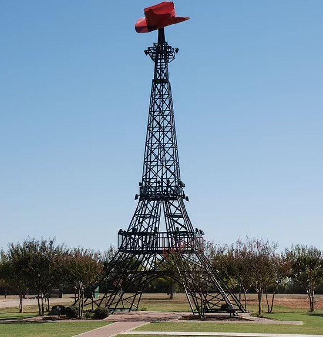 Po kavbojsko v Teksasu. FOTO: Wikipedia