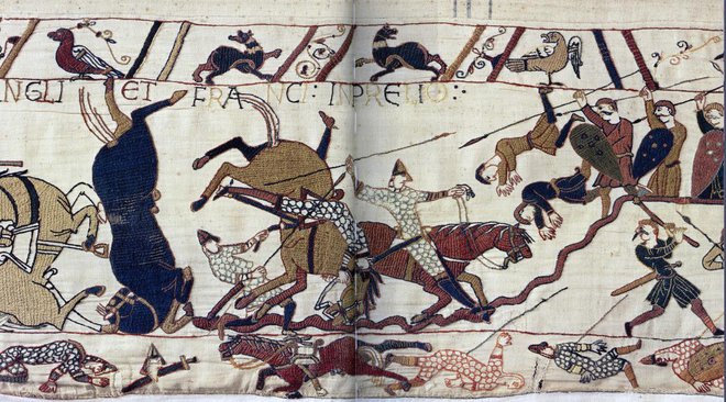 Viljem je postal kralj po zmagi v bitki pri Hastingsu. FOTO: Wikipedia