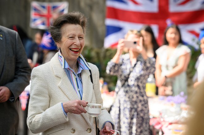 Britanci pogosto spomnijo, da posebnega varovanja nima niti kraljeva sestra princesa Anne, čeprav je preživela poskus ugrabitve. FOTO: Leon Neal/Reuters