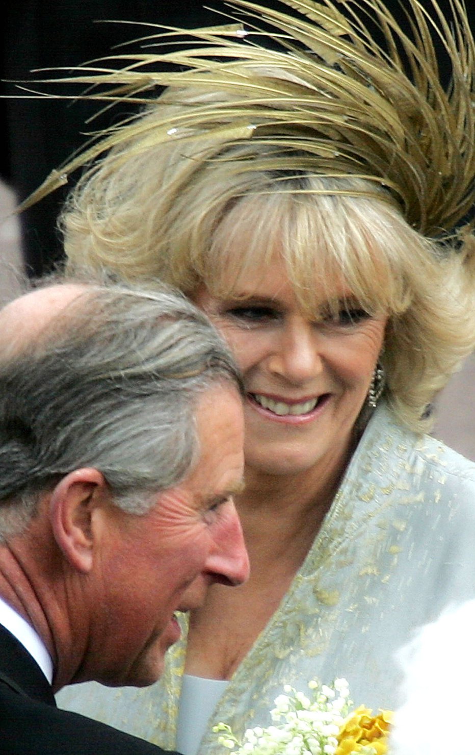 Fotografija: Kraljica je bila menda prepričana, da sta se s Harryjem od poroke z njegovim očetom dobro razumela. FOTO: Odd Andersen/Reuters