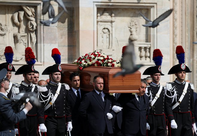 Bil je eden najbogatejših Italijanov. FOTO: Claudia Greco, Reuters