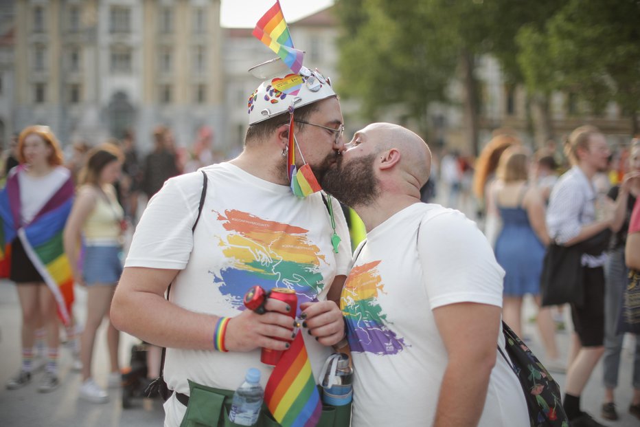 Fotografija: Festival Parada ponosa. FOTO: Uroš Hočevar, Kolektiff