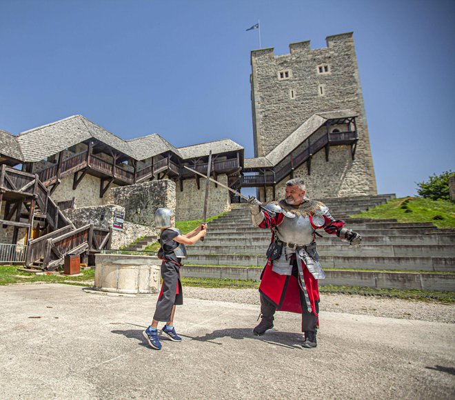 Na Starem gradu bo vsak konec tedna potekal zanimiv program. FOTO: Arhiv www.visitcelje.eu