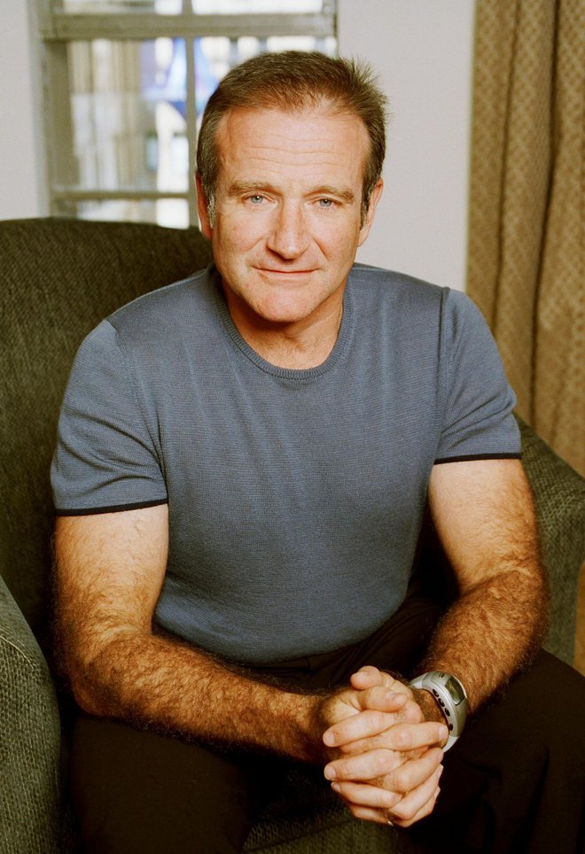 Robin Williams: Zgodbe o njegovi prijaznosti so legendarne, a redki vedo, da je imel v svoji pogodbi člen, v katerem je bilo zapisano, da mora vsak, ki ga najame, da nastopi v njegovem filmu, za različna dela najeti tudi določeno število brezdomcev. FOTO: Profimedia