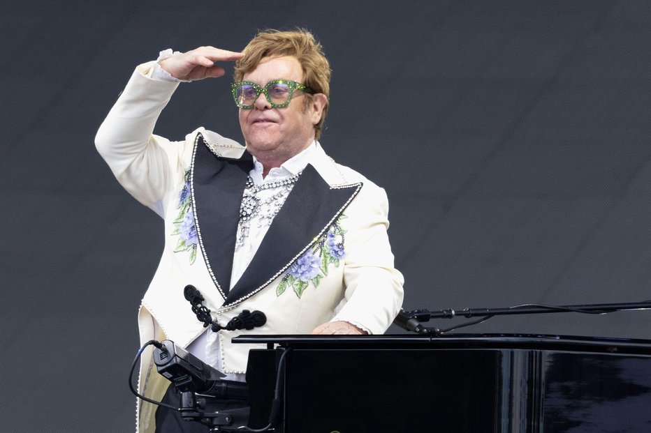 Fotografija: Elton John FOTO: Profimedia