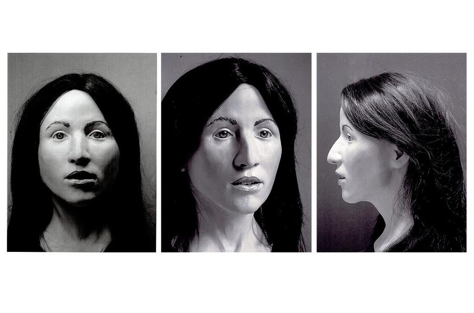 Fotografija: Obraz ženske, katere truplo so našli pred 47 leti, bi bil po policijski rekonstrukciji lahko takšen. FOTO: Interpol