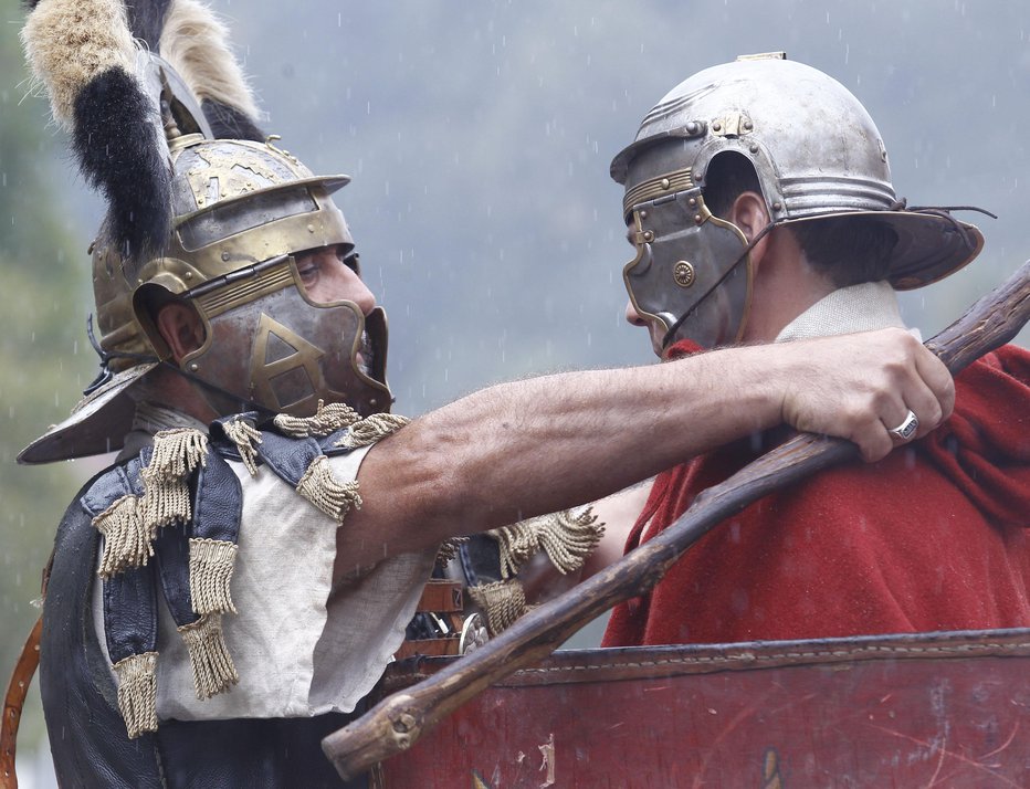 Fotografija: Čas starega Rima je bil izrazito patriarhalno obdobje. FOTO: TOMI LOMBAR