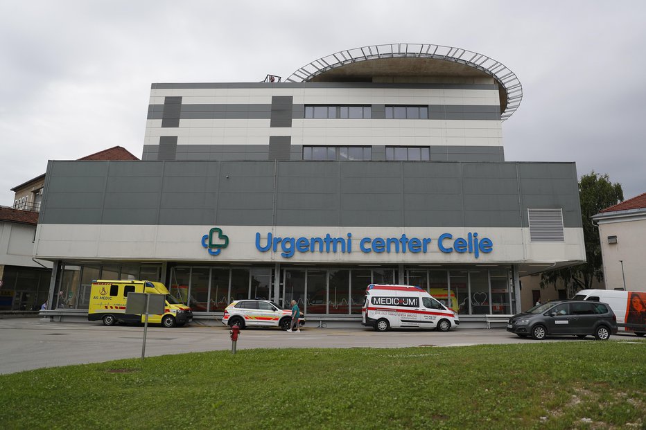 Fotografija: Urgentni center Celje ima hude kadrovske težave. FOTOGRAFIJI: Leon Vidic