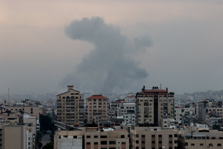 Fotografija: Gaza. FOTO: Mohammed Salem/Reuters