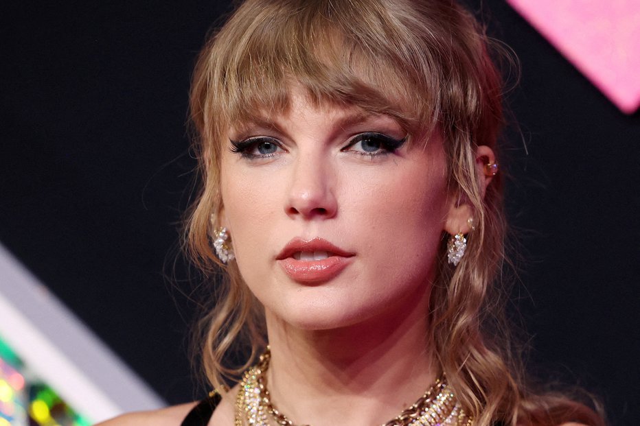 Fotografija: Taylor Swift z rekordom predvajanja na Spotifyju. FOTO: Andrew Kelly Reuters