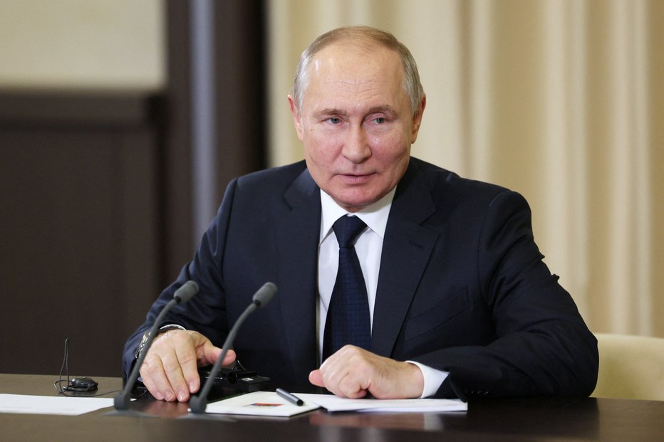 Fotografija: Ruski predsednik je poudaril, da je sodelovanje med državama namenjeno stabilizaciji razmer v mednarodni skupnosti. FOTO: Sputnik Via Reuters